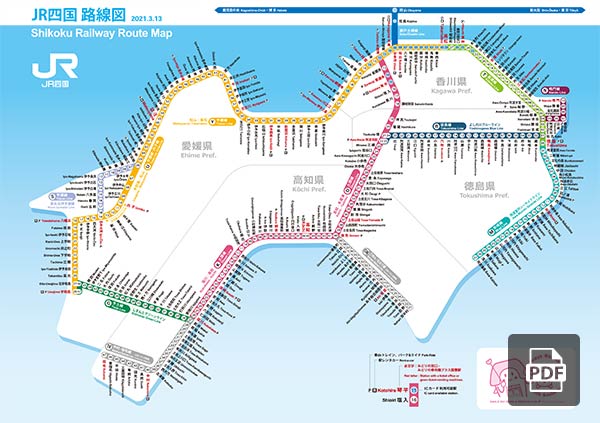 Route map