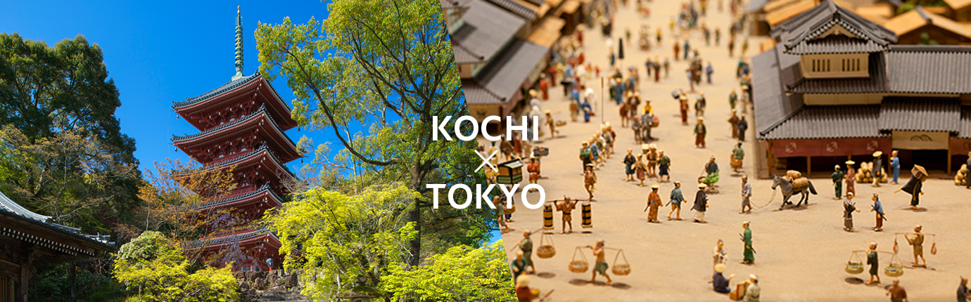 KOCHI x TOKYO