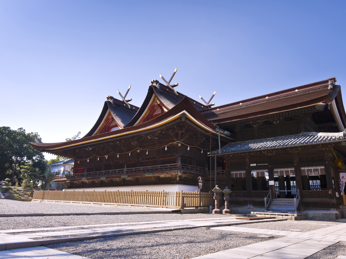 Kibitsu-jinja Shrine_1