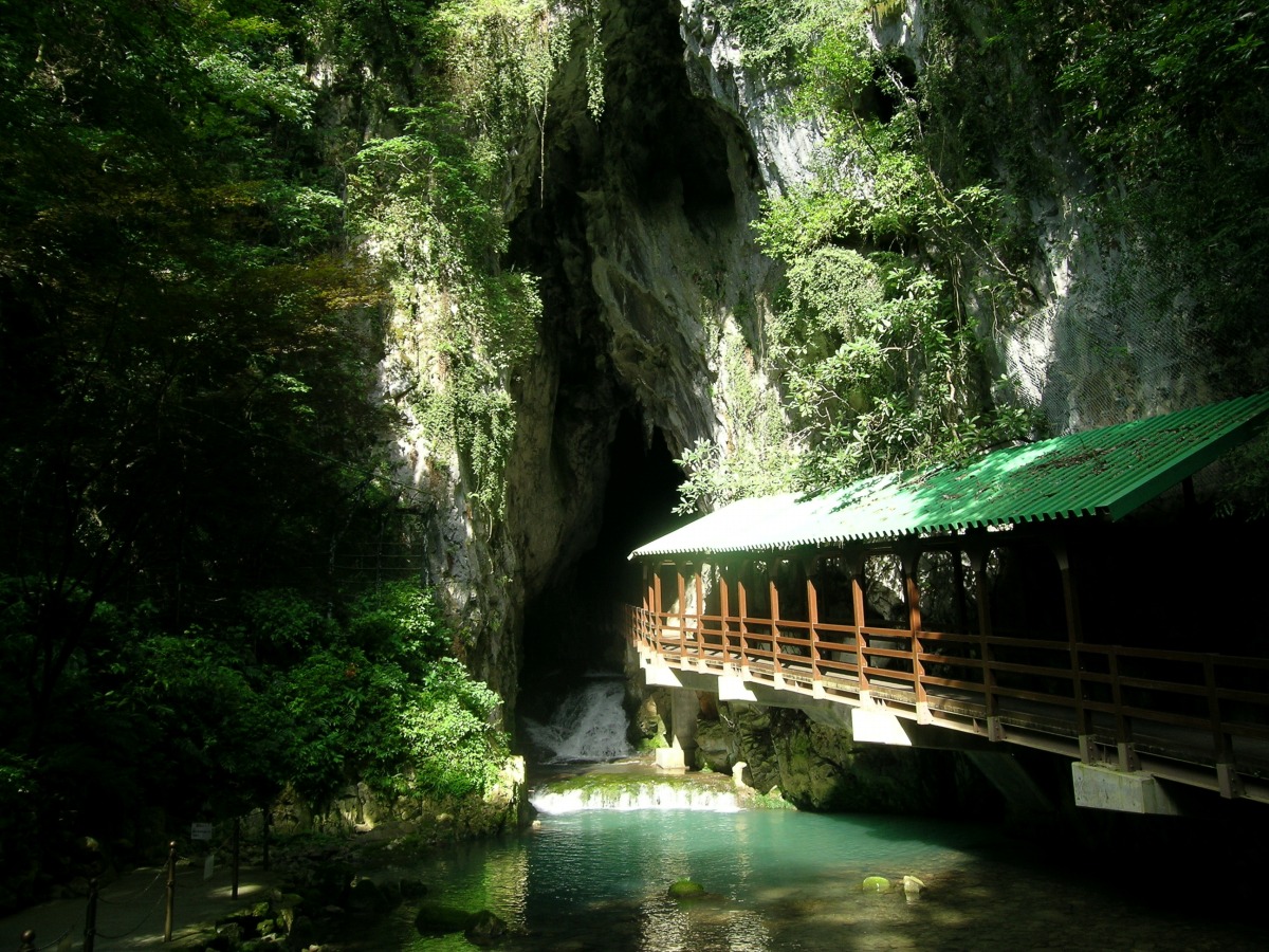 Akiyoshidai Plateau/Akiyoshido Cave_2