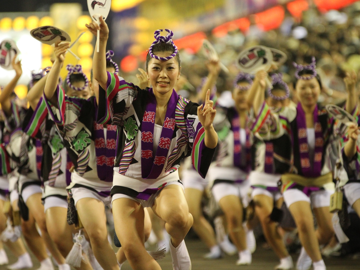 Awa Odori Dance Festival_1