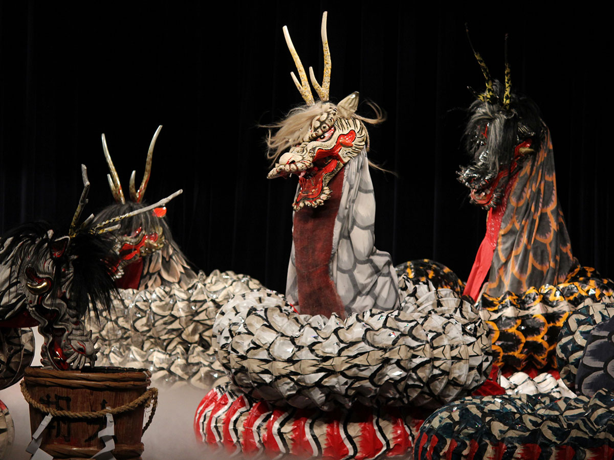 Night kagura performance_1