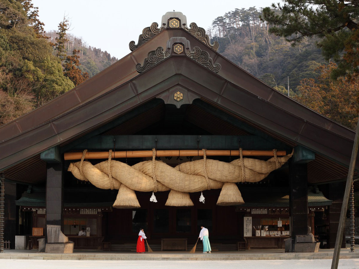 Izumo Taisha Grand Shrine_1