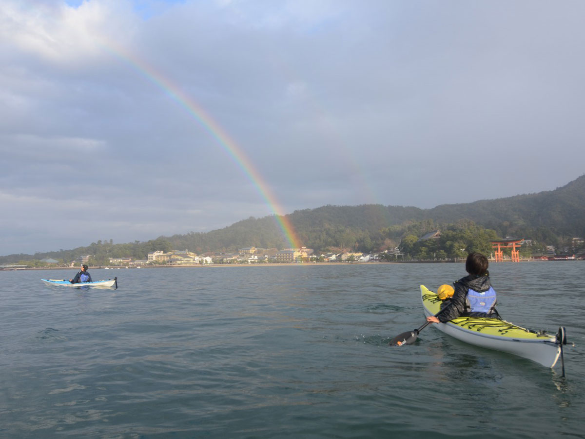 Miyajima Sea Kayaking_3