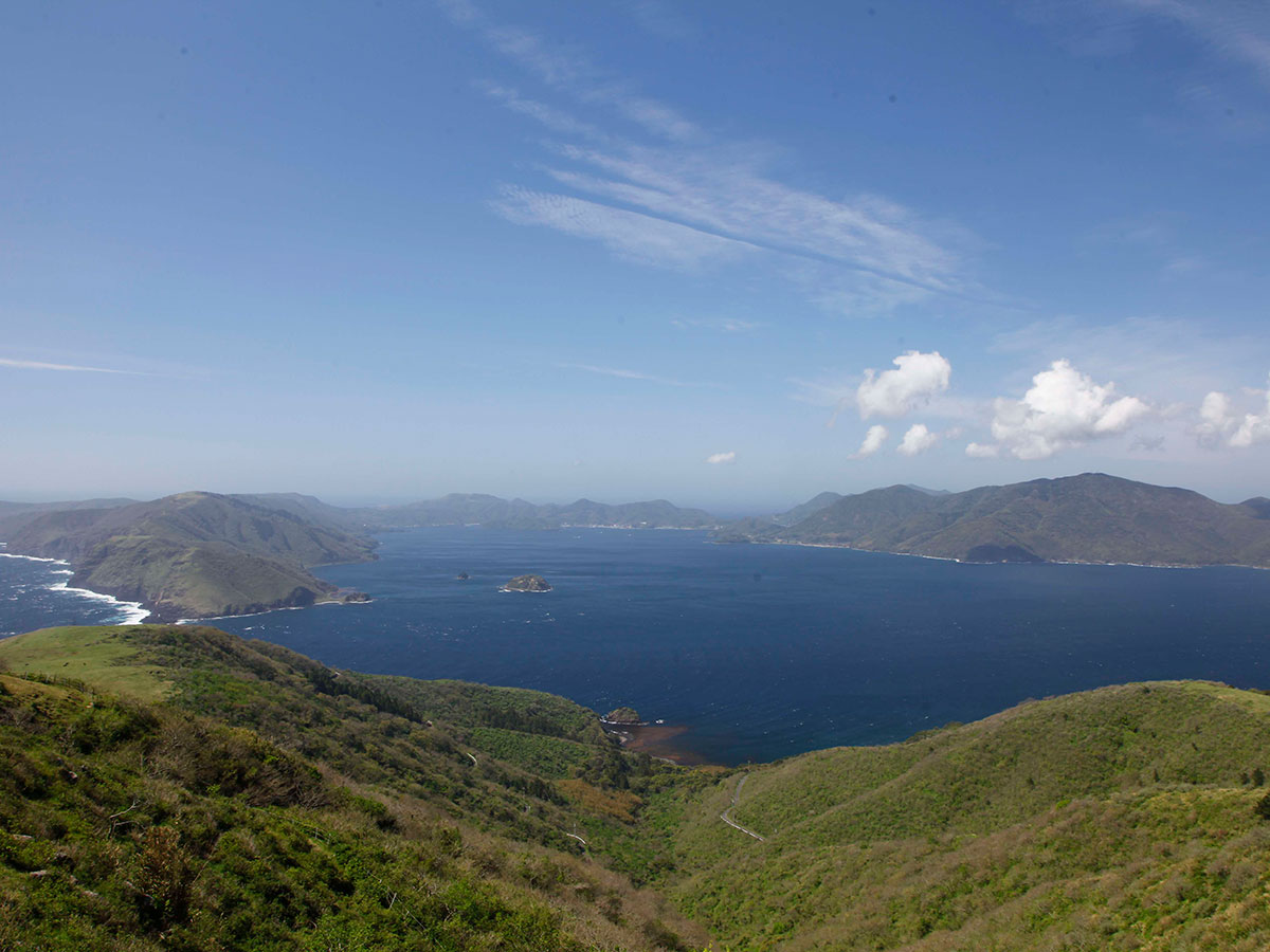 Oki Islands UNESCO Global Geopark (Sekiheki(Red Cliff))_4
