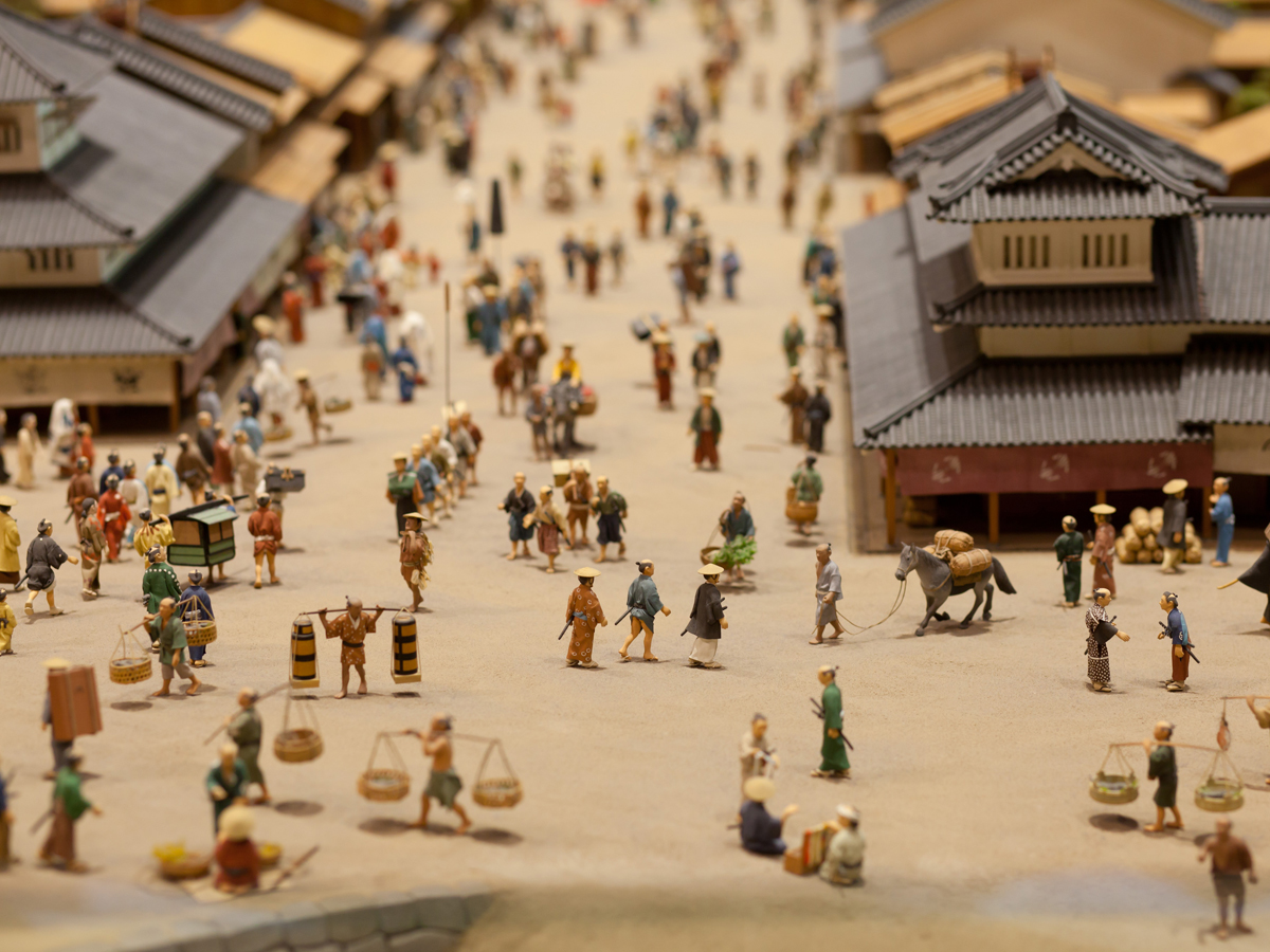 Edo-Tokyo Museum *Scheduled to close for major renovations by fiscal 2025._1