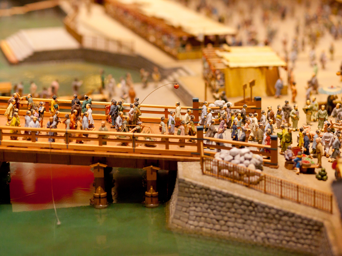 Edo-Tokyo Museum *Scheduled to close for major renovations by fiscal 2025._3