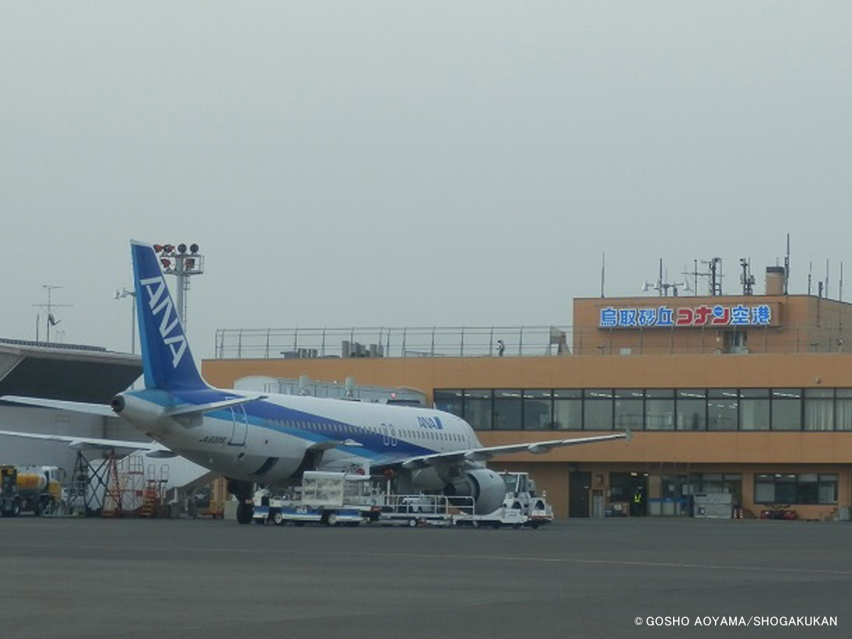 Tottori Sand Dunes Conan Airport_2