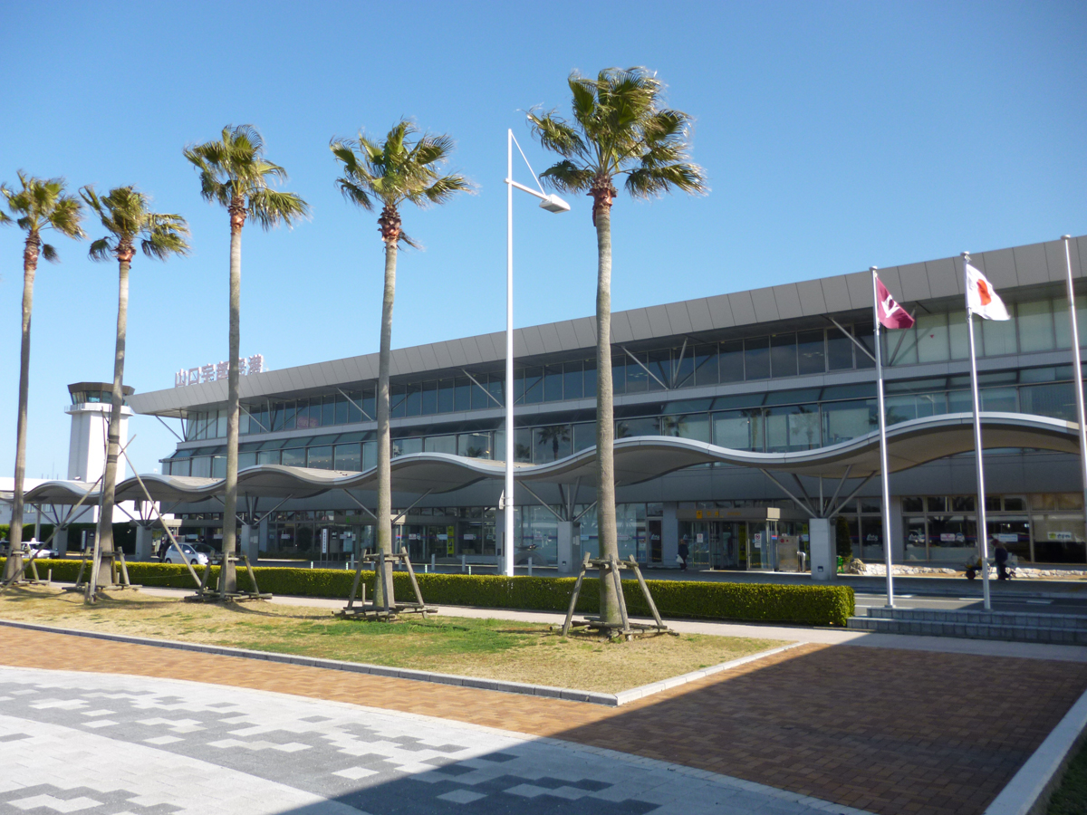 Yamaguchi Ube Airport_1