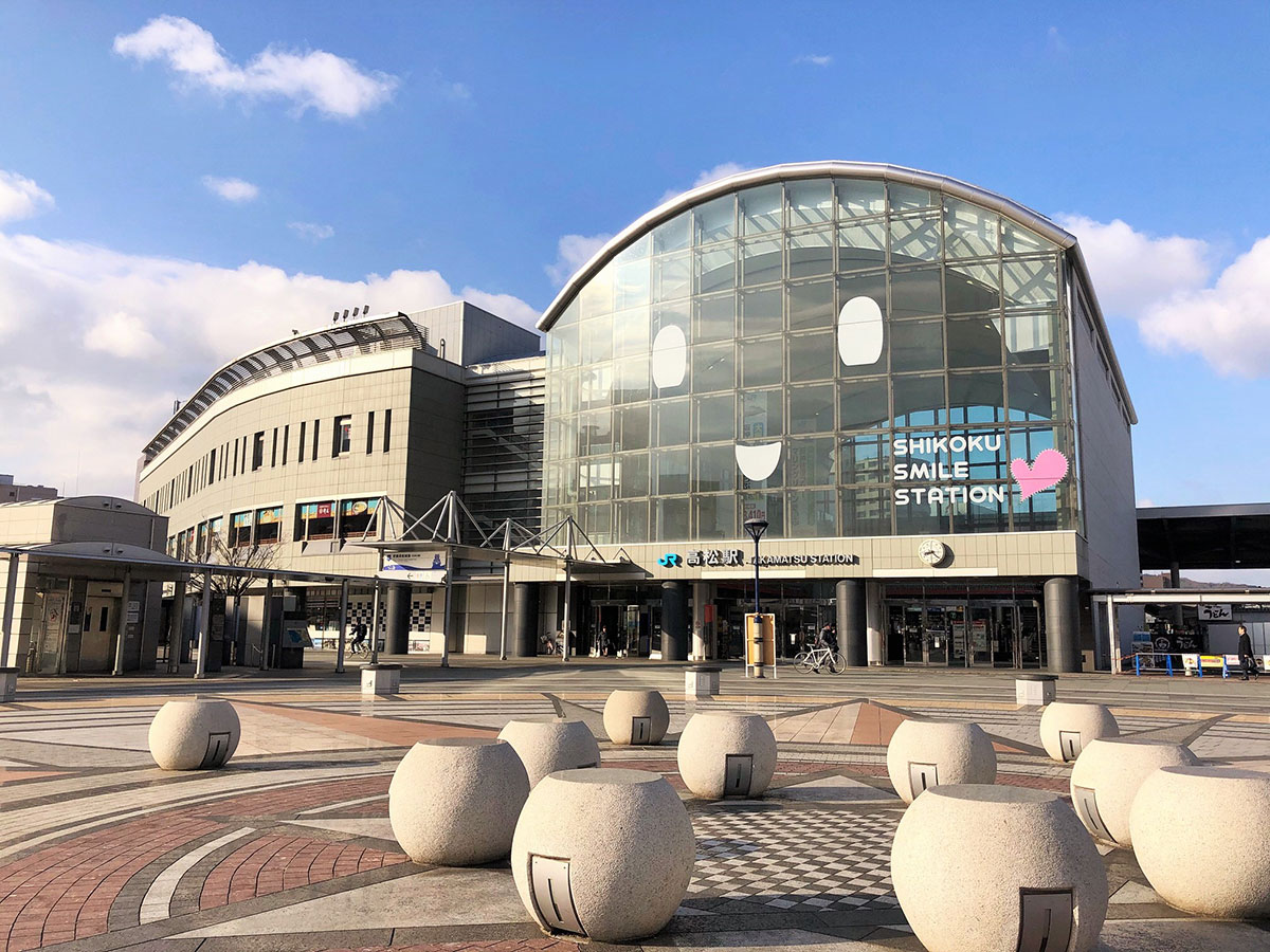 JR Takamatsu Station_1
