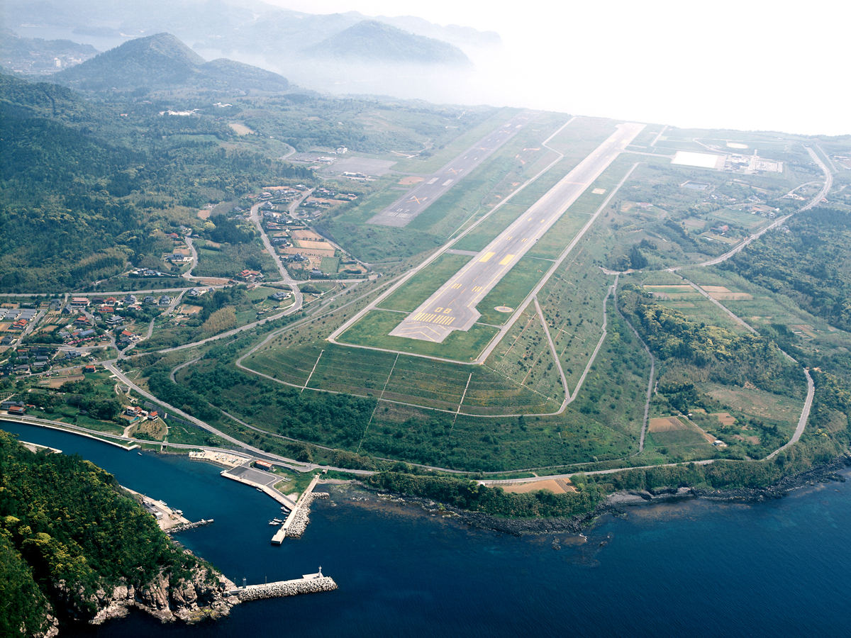 Oki Islands Global Geopark Airport_1