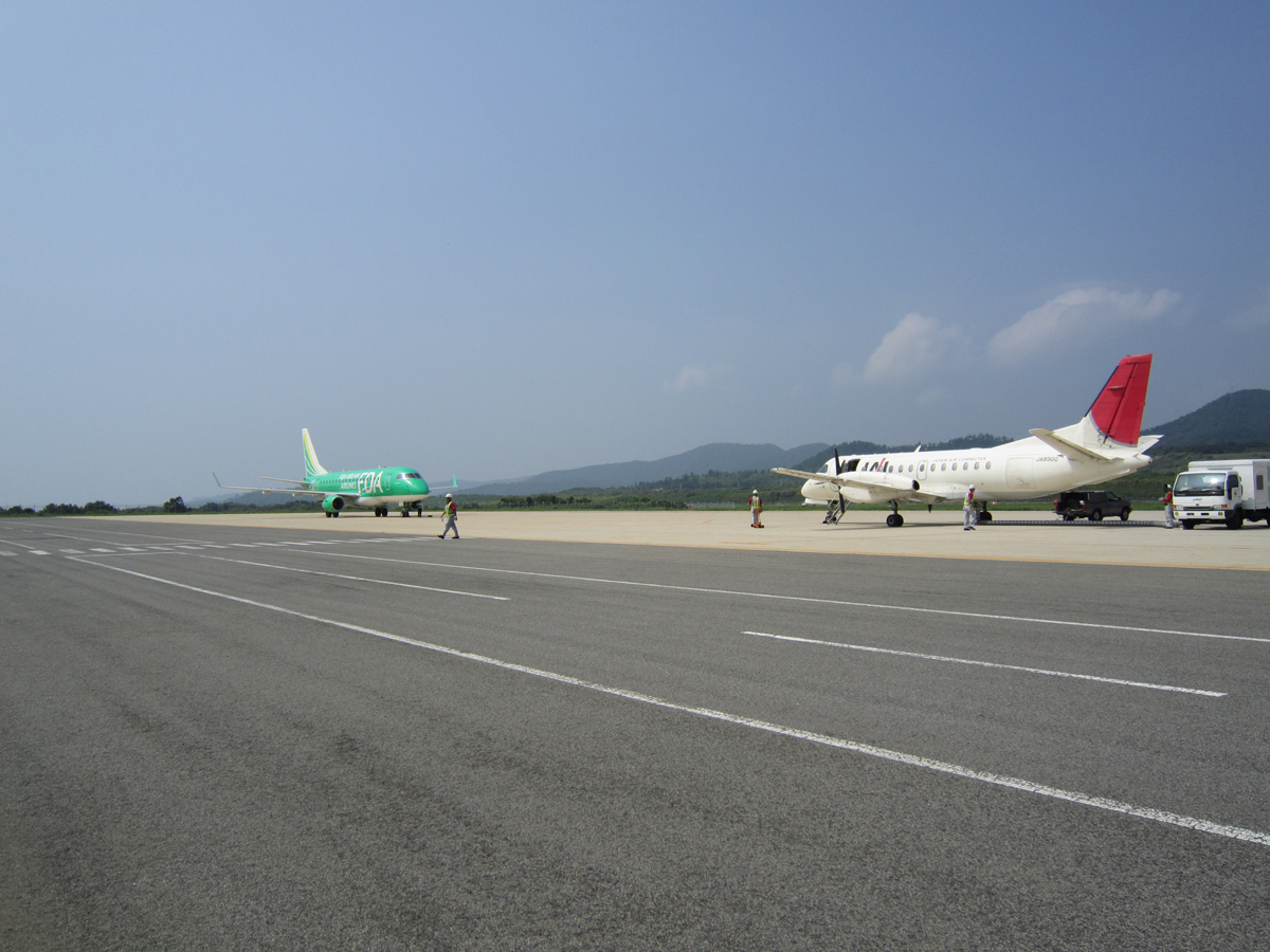 Oki Islands Global Geopark Airport_4