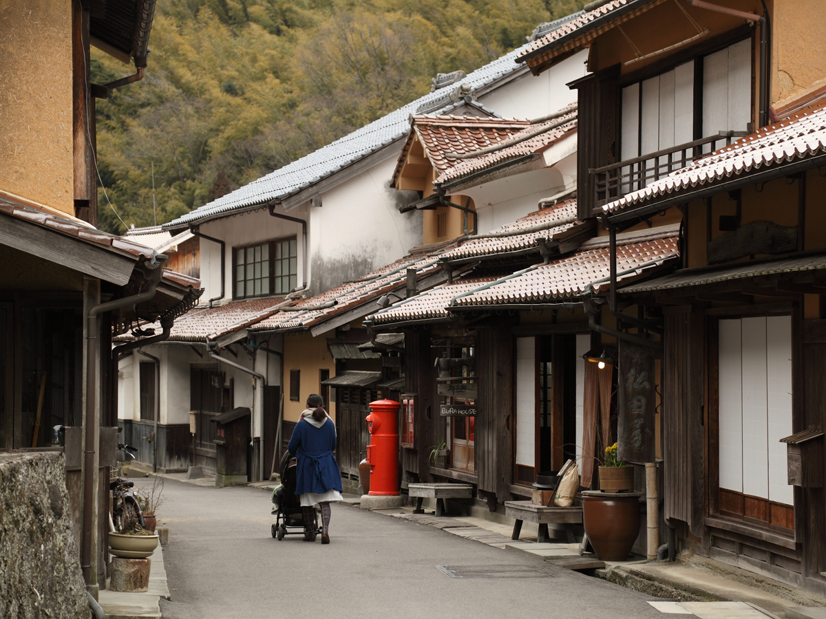 Iwami Ginzan World Heritage Center and the townscape of Omori_1