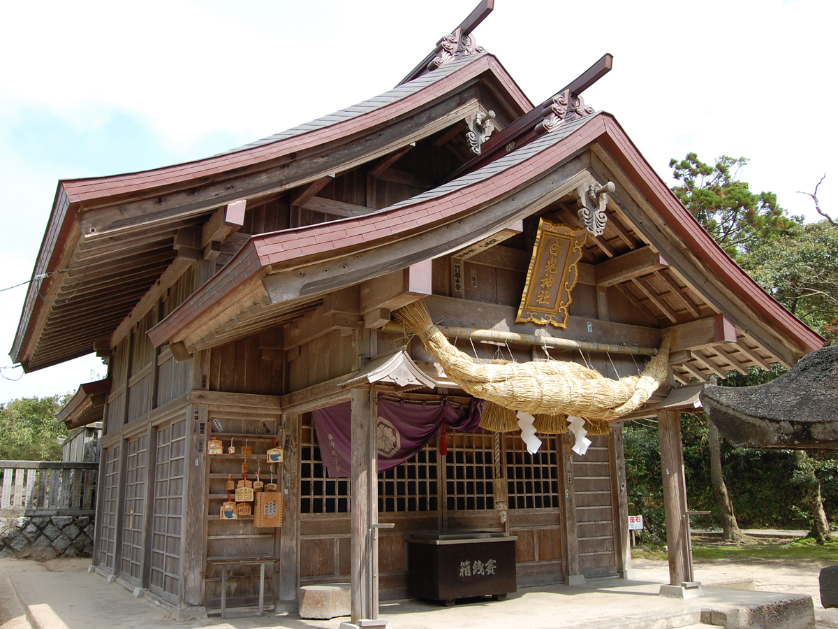 Hakuto Shrine and the Hakuto Coast _1