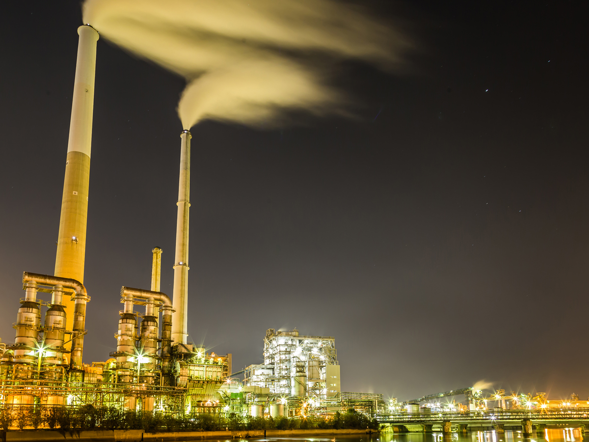 Shunan Industrial Night Scenery_1