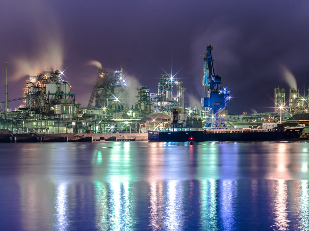 Shunan Industrial Night Scenery_2