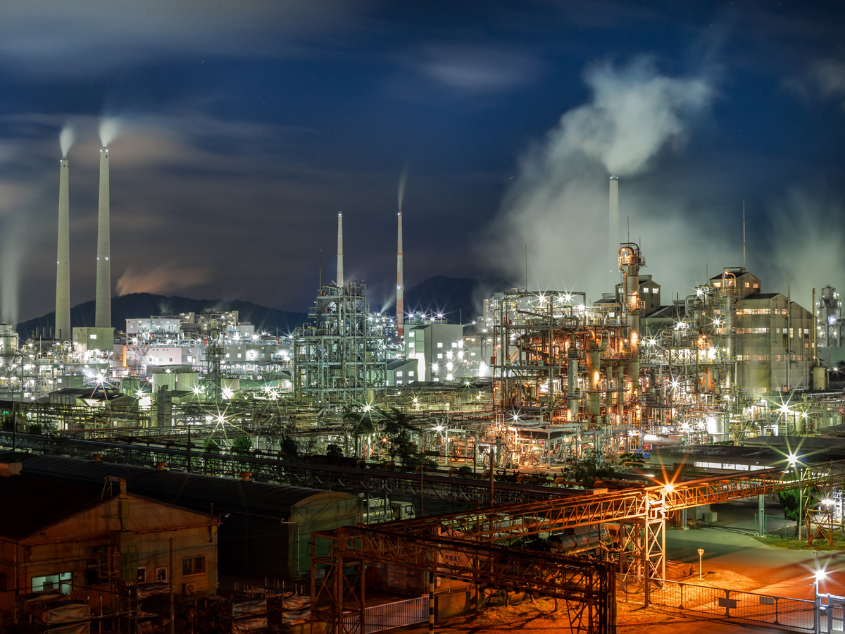 Shunan Industrial Night Scenery_3