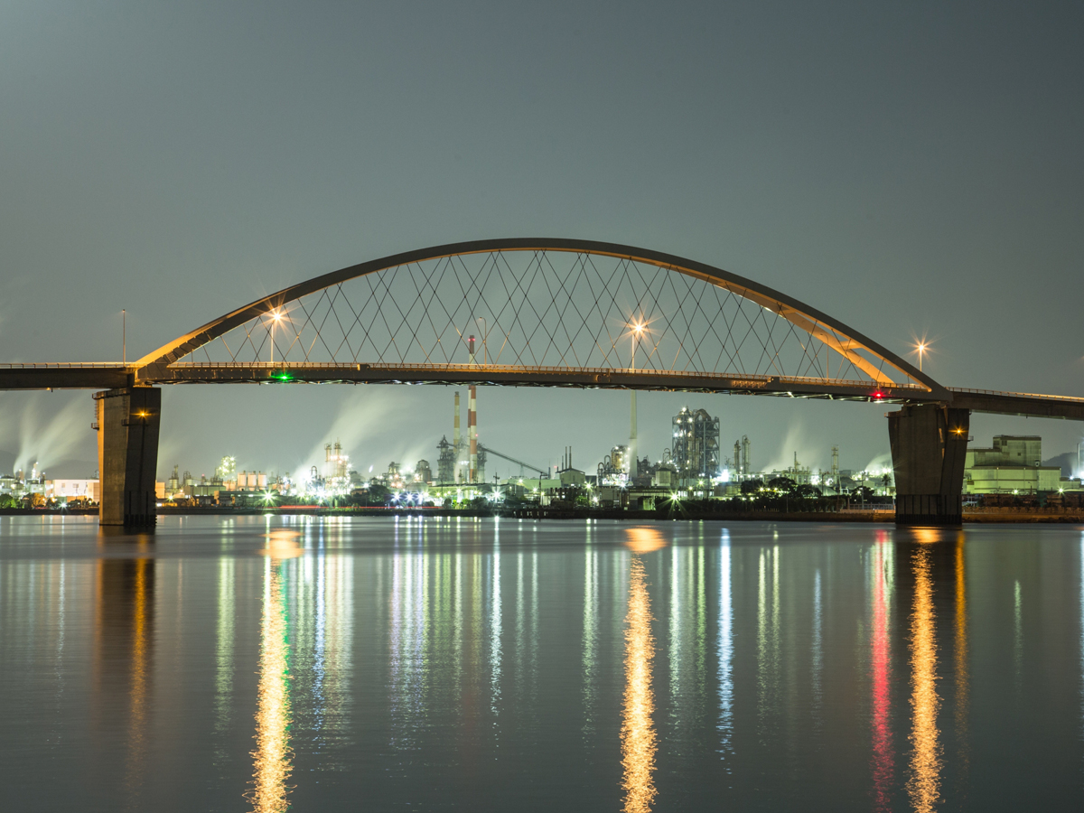 Shunan Industrial Night Scenery_4