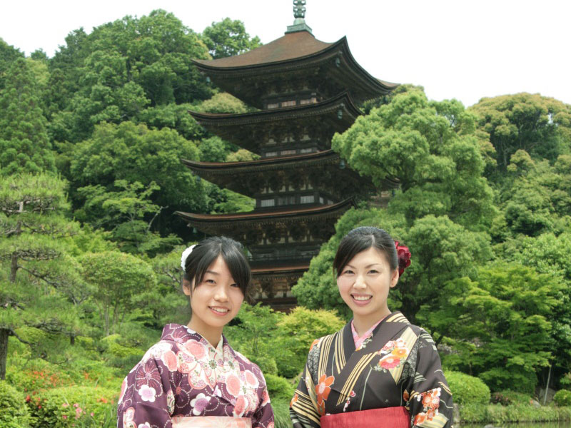 Rental Kimonos at Saikoutei_1