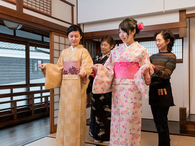 Rental Kimonos at Saikoutei_2
