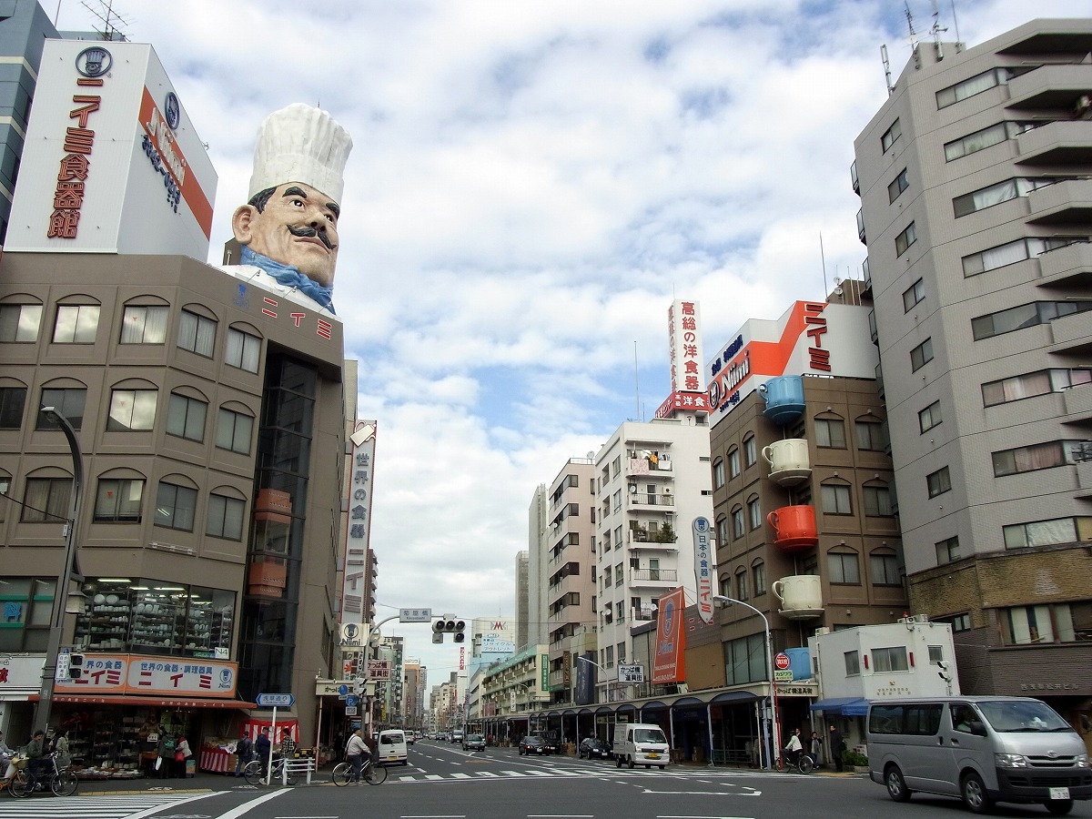 Kappabashi Kitchenware Town_2