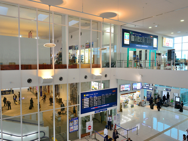 Tokushima Awaodori Airport