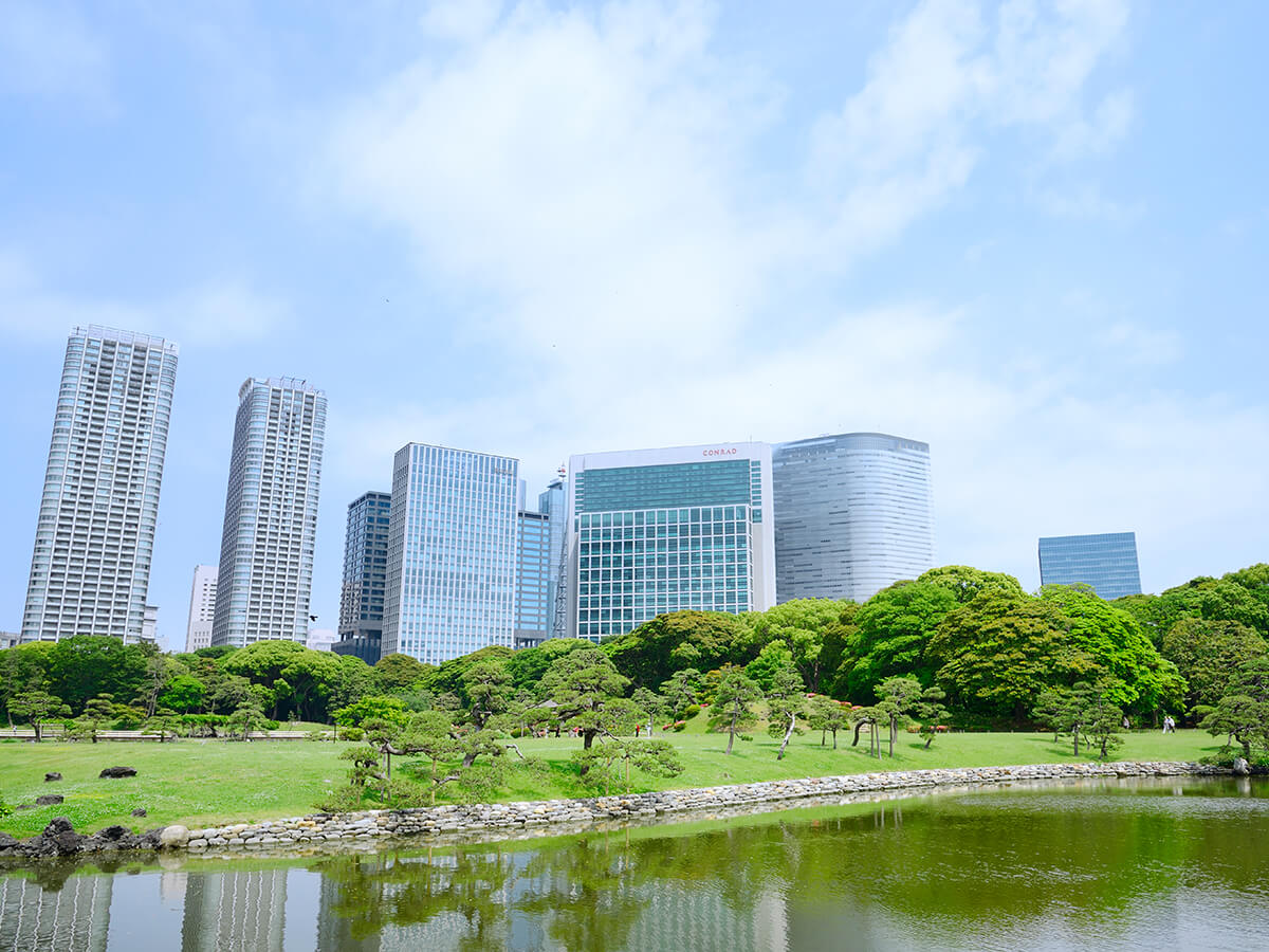 Hama-rikyu Gardens
