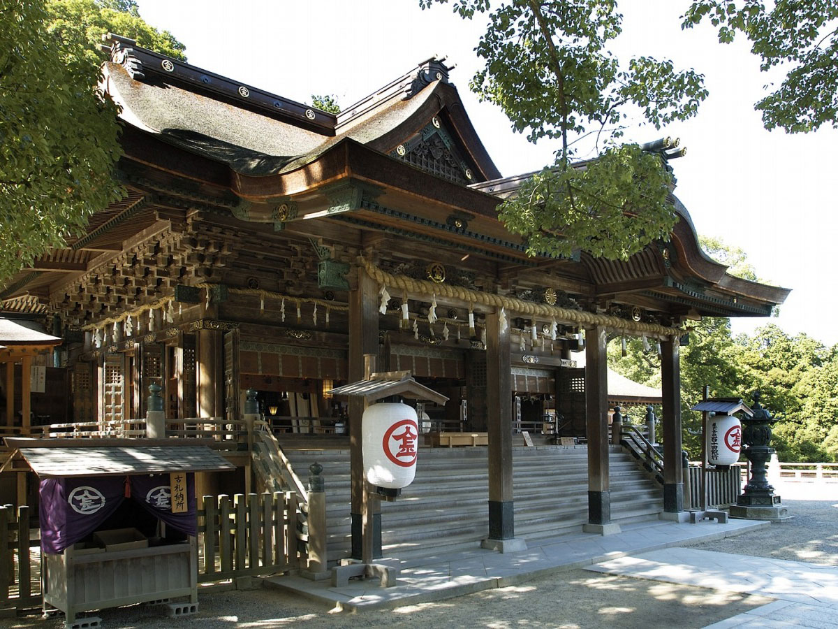 Kotohira-gu Shrine