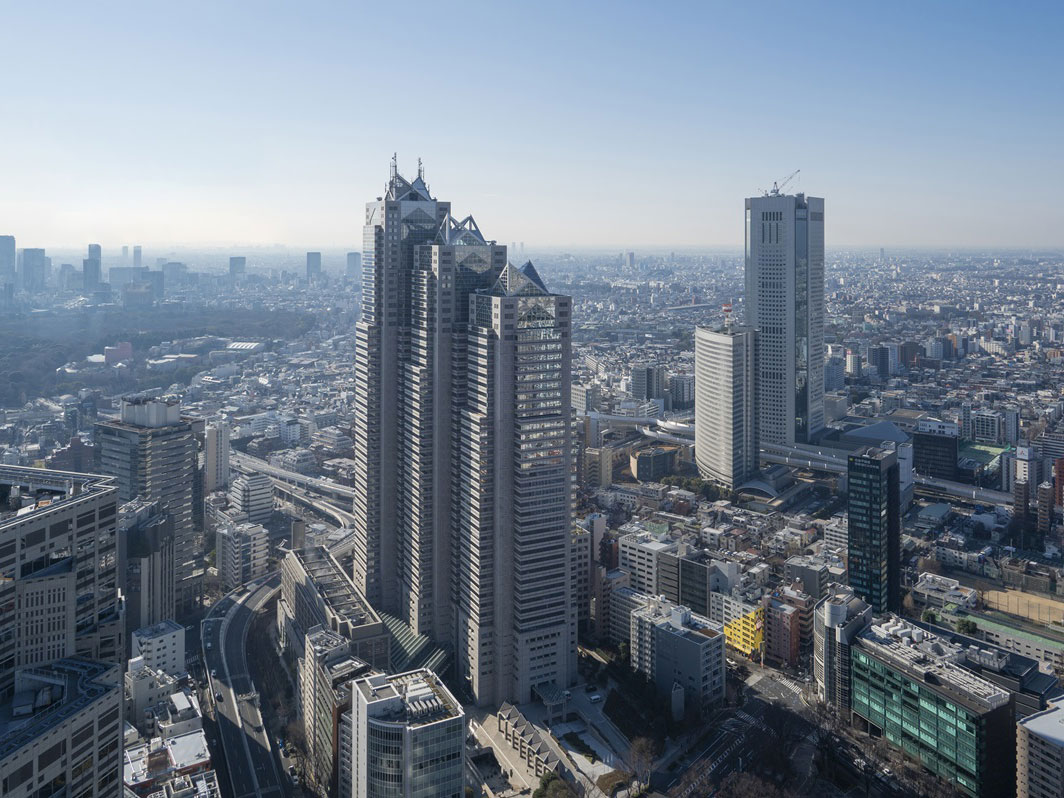 Tokyo Metropolitan Government Building Observatory