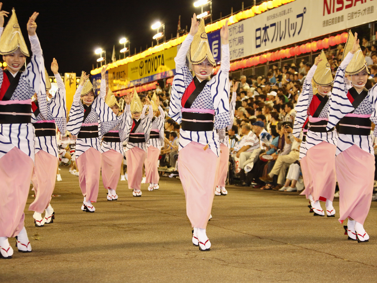 Awa Odori Dance Festival_2