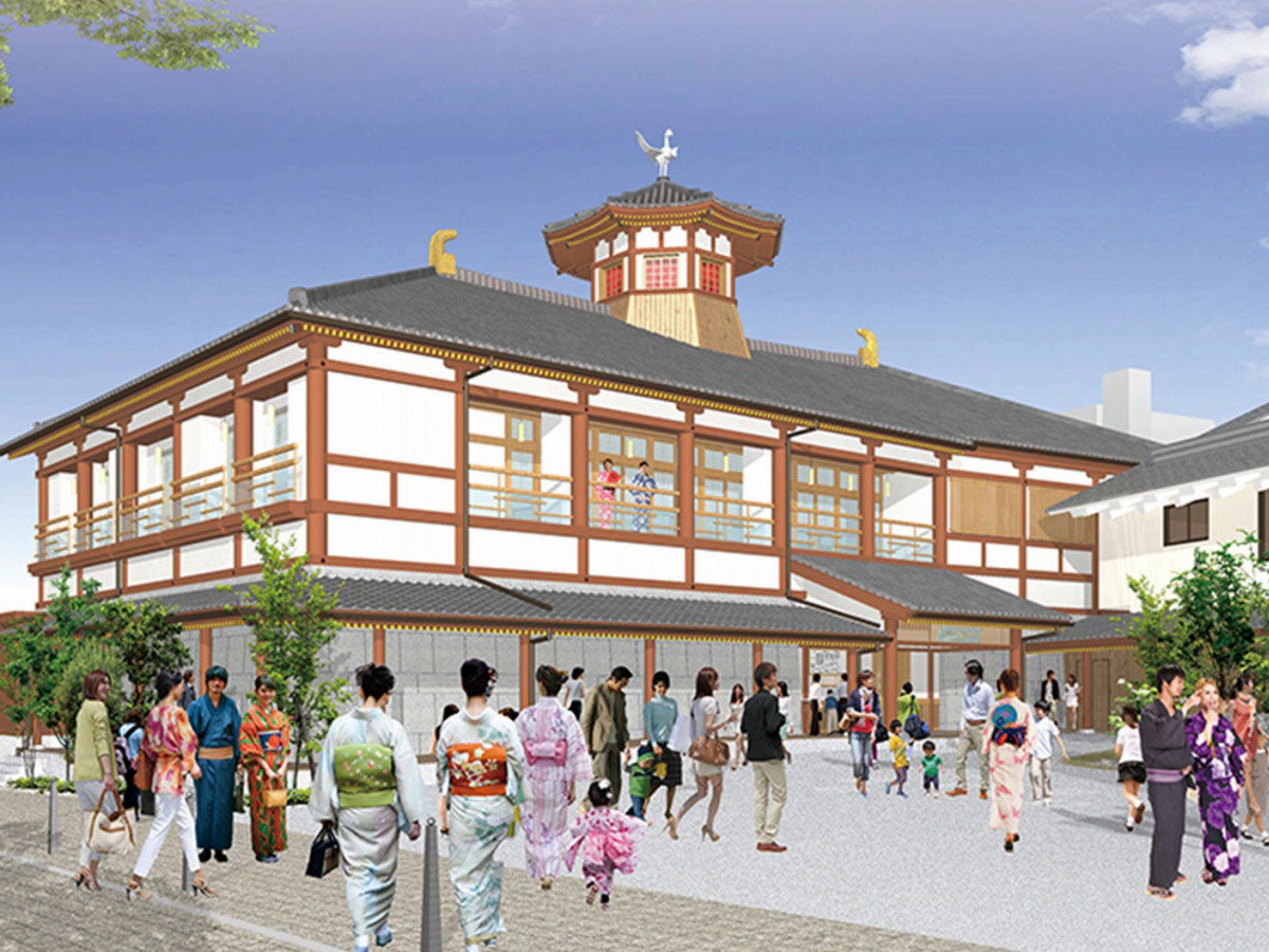 Dogo Onsen Area_4