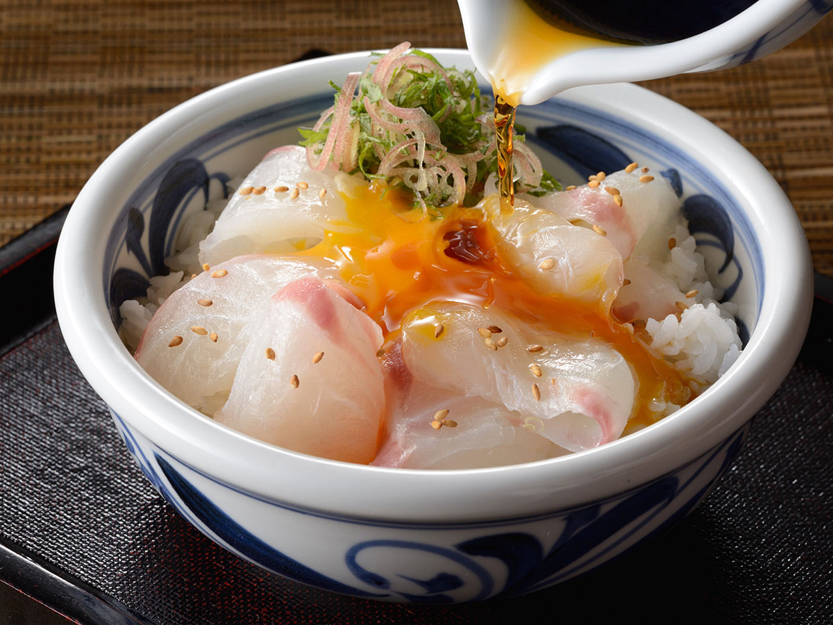 Tai-meshi (sea bream meals) (Matsuyama Ropeway Shopping District)_2
