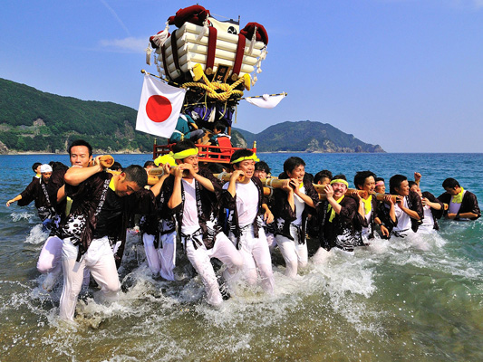 Hiwasa Hachiman Shrine Autumn Festival_1