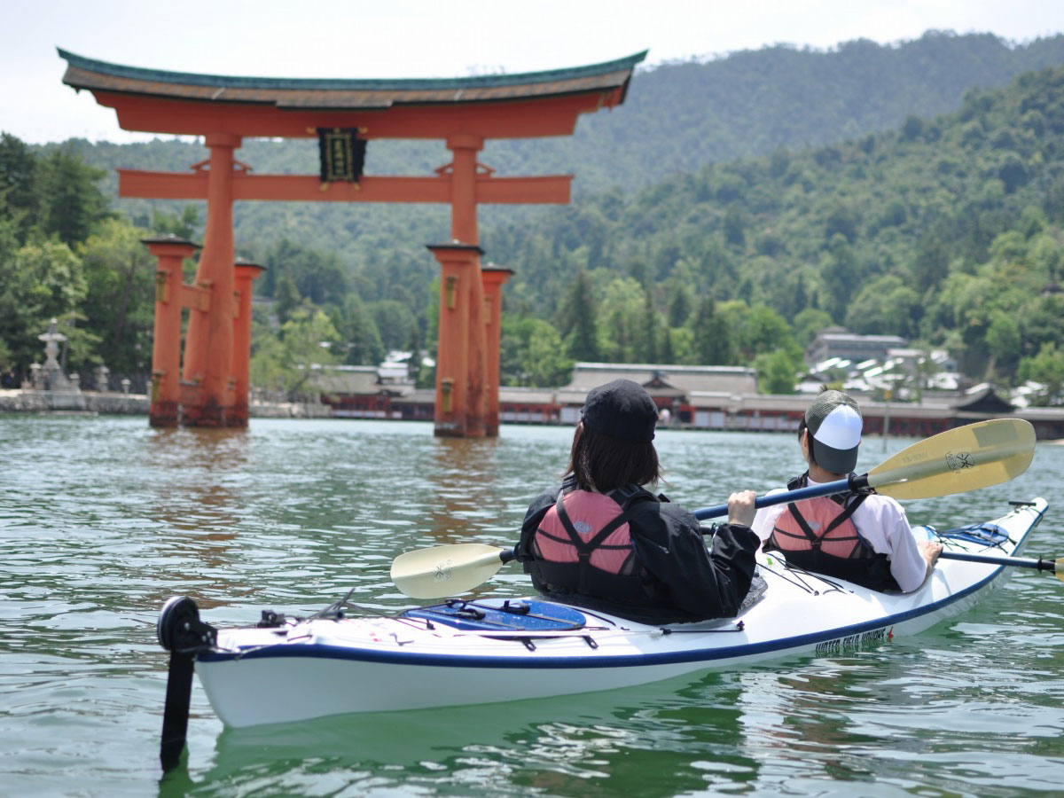 Miyajima Sea Kayaking_1