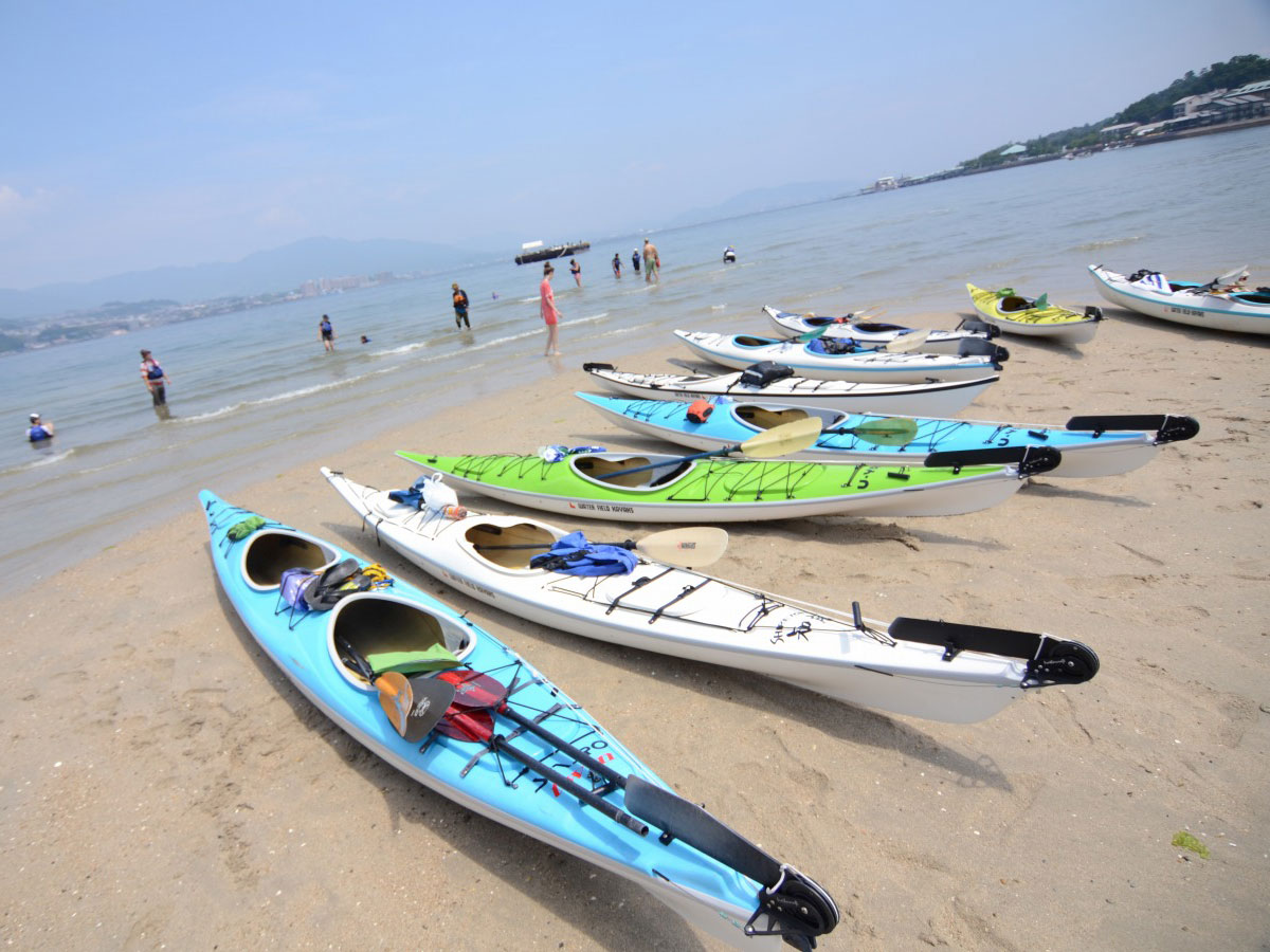 Miyajima Sea Kayaking_2