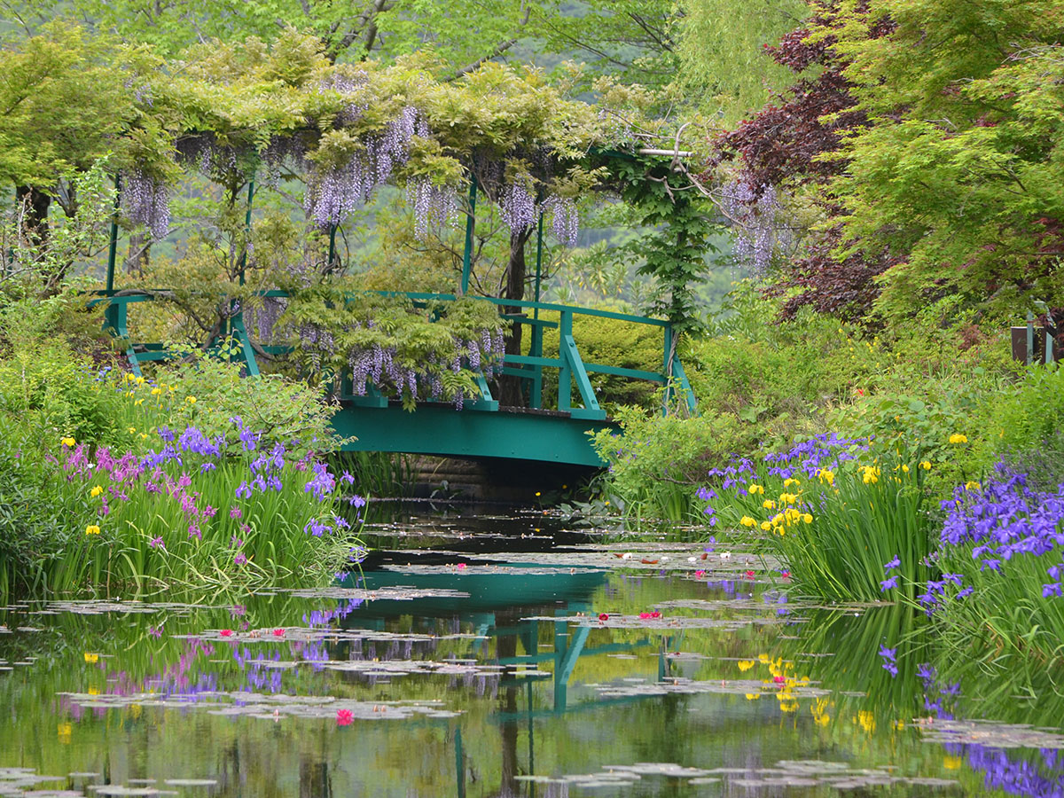 Monet's Garden Marmottan in Kitagawa Village_4