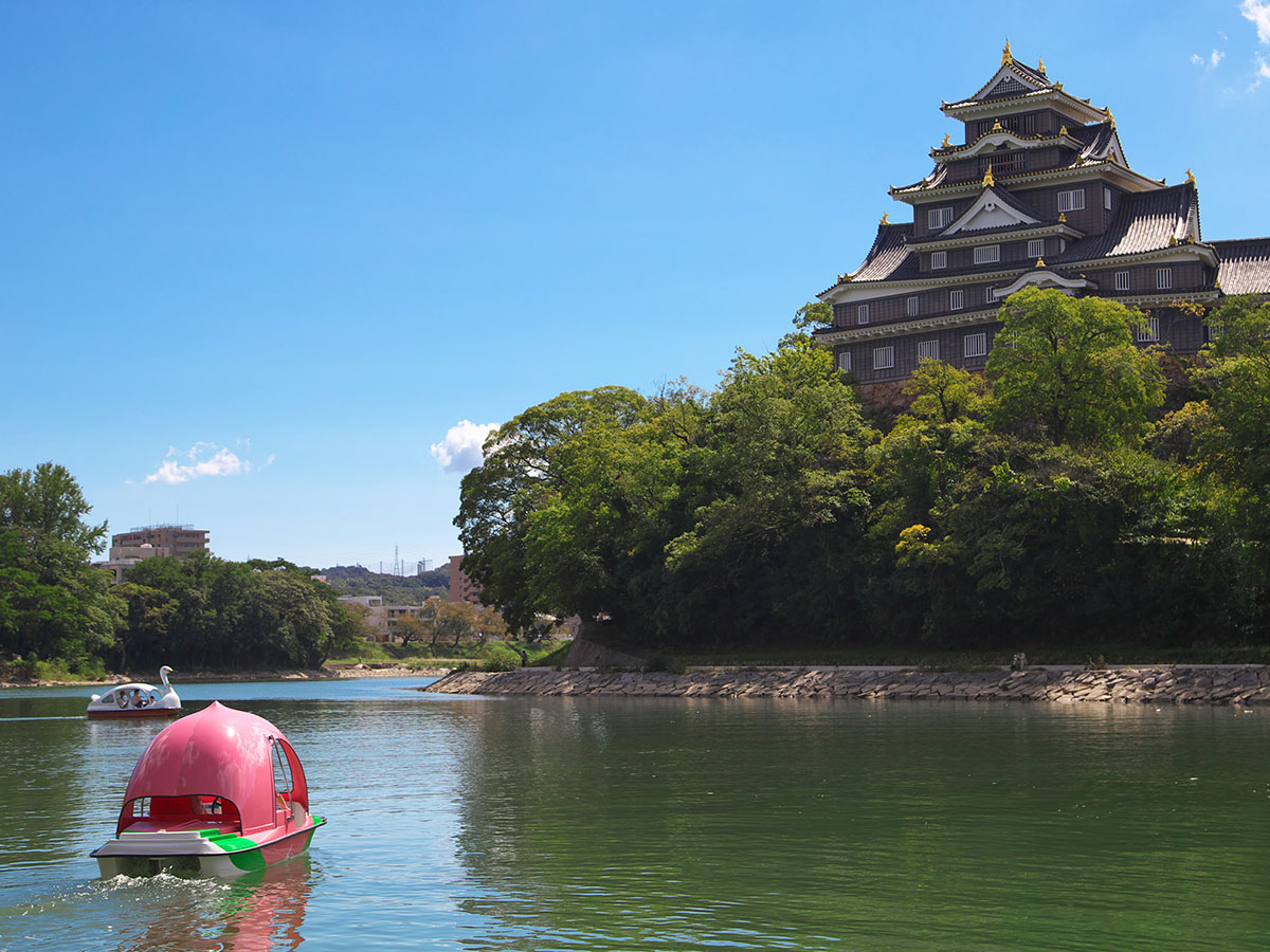 Okayama Korakuen Garden and Okayama Castle_1