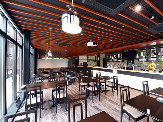 Miyashita Sake Brewery<br>
            Craft brewery Doppo Kan_4