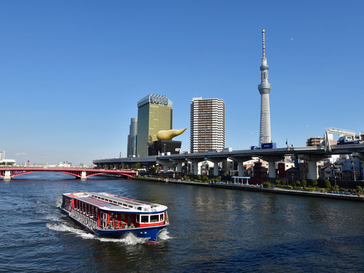 Water Bus<br>
            (Tokyo Cruise Ship)_1