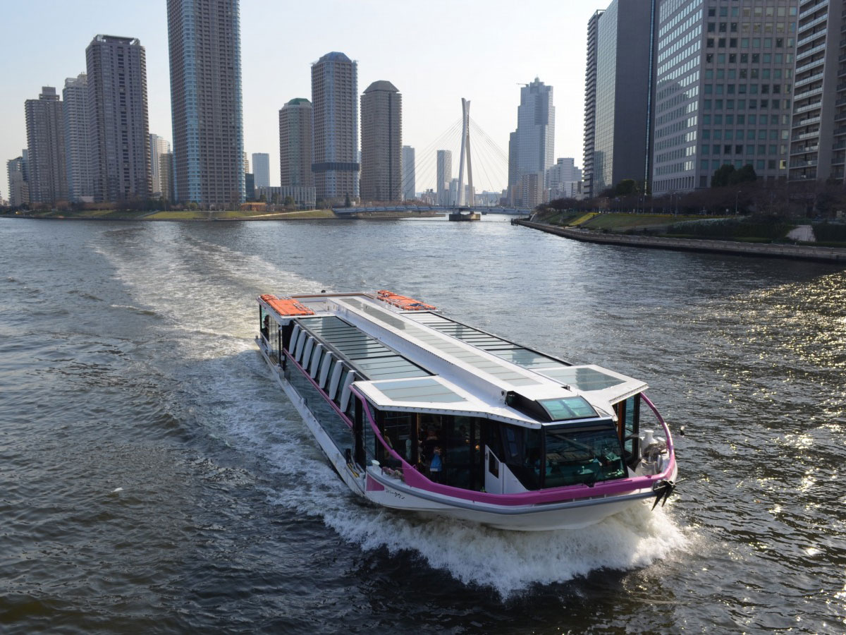 Water Bus<br>
            (Tokyo Cruise Ship)_2