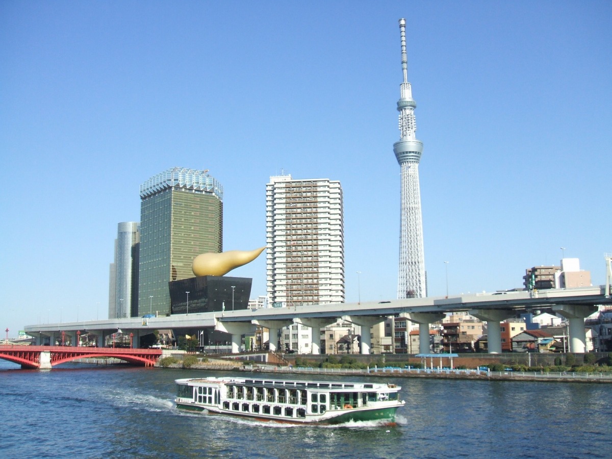 Water Bus<br>
            (Tokyo Cruise Ship)_3