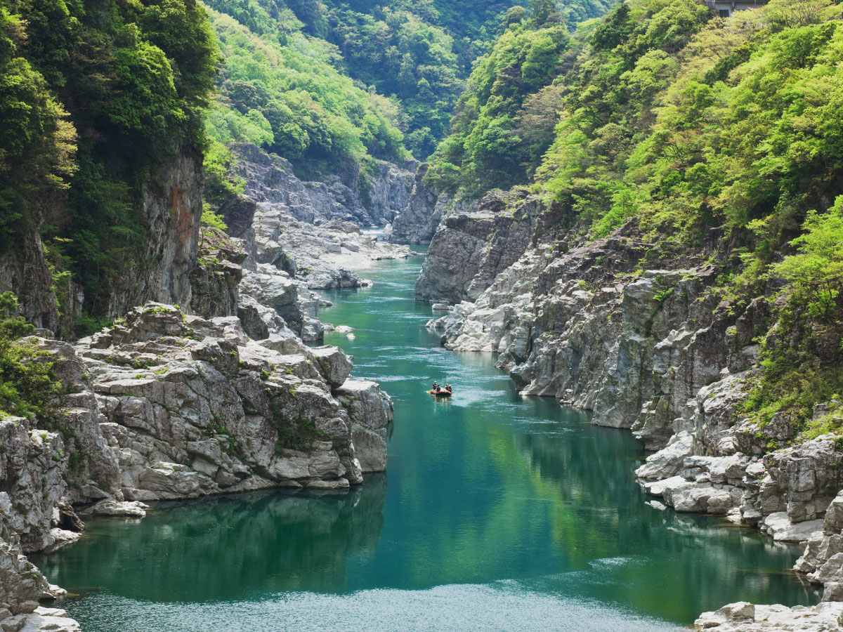 Oboke and Koboke Gorges (Oboke Gorges Excursion Boat)_1