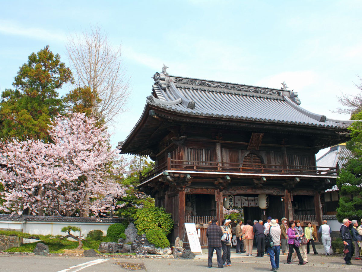 Ryozenji Temple, the First Temple of the Shikoku Pilgrimage_2