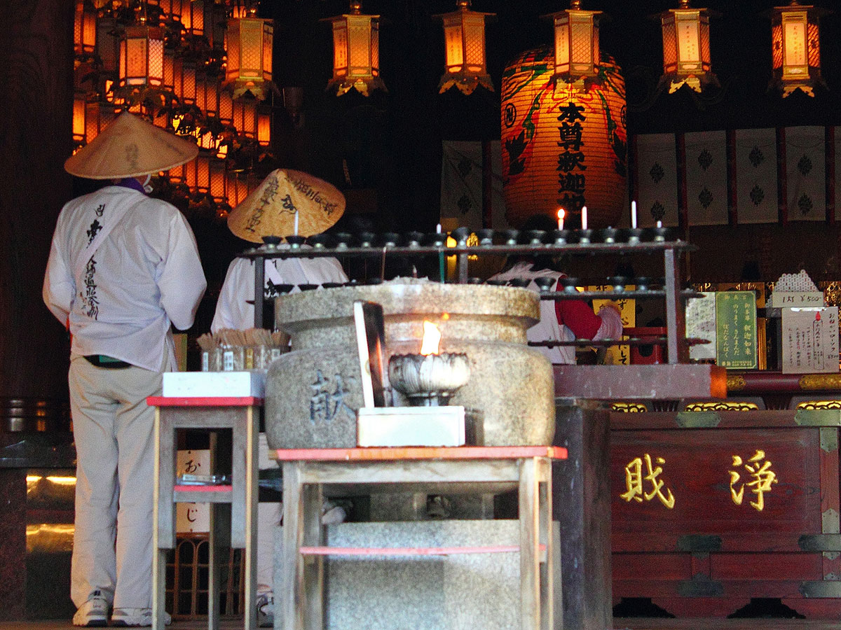 Ryozenji Temple, the First Temple of the Shikoku Pilgrimage_4