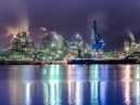 Shunan Industrial Night Scenery_2