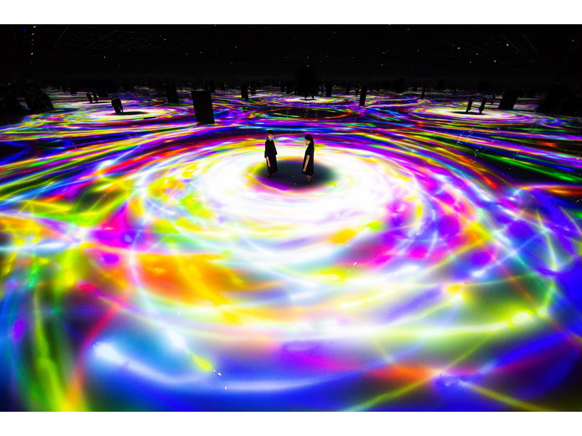 teamLab Planets TOKYO_3