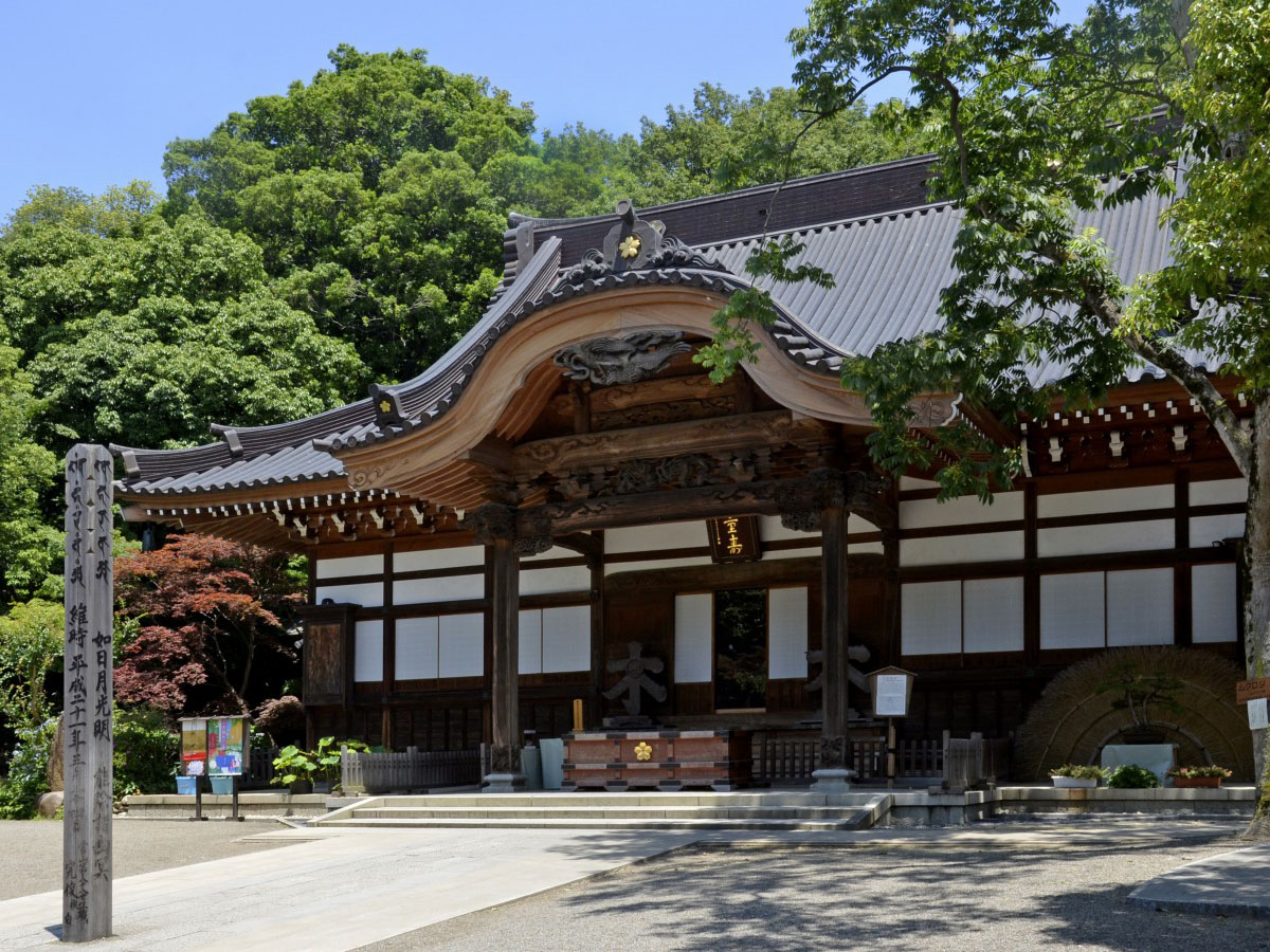 Jindai-ji Temple_1