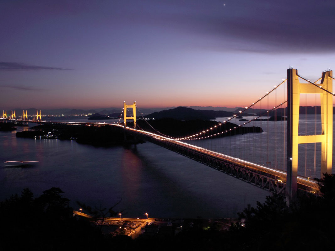Mt. Washuzan Observatory (Great Seto Bridge)_1