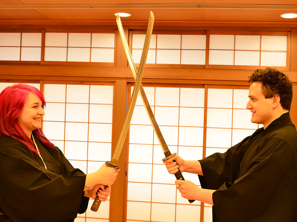 Samurai Training Tokyo Asakusa_2